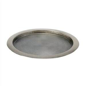 NEW BLUE PHEASANT zaxton tray in silver